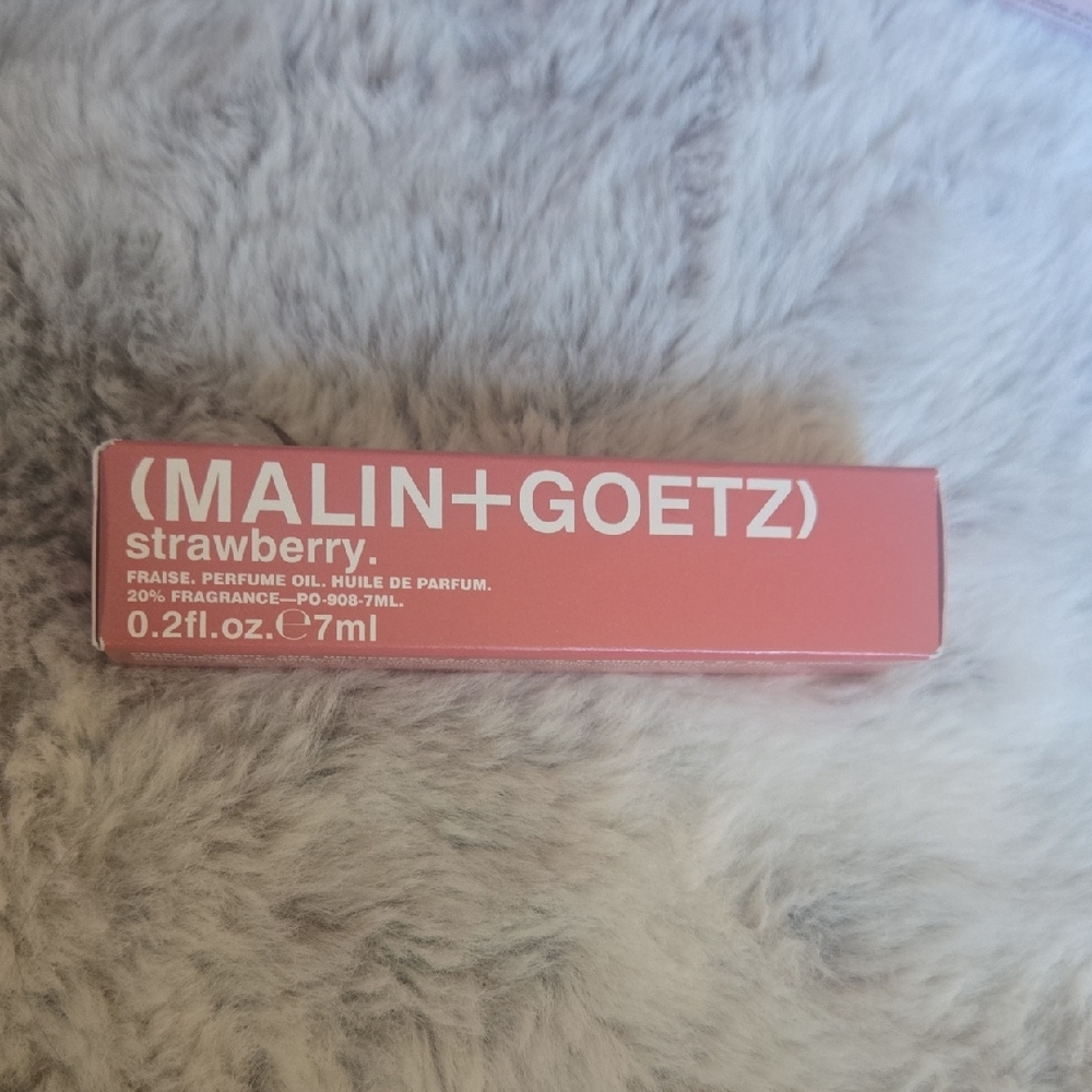 Strawberry Perfume Oil - Pink